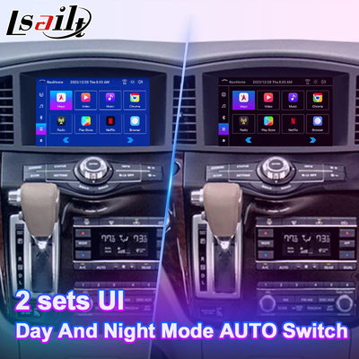 Lsailt 8 polegadas Android Multimédia Carplay Interface Screen para 2011-2017 Nissan Quest E52