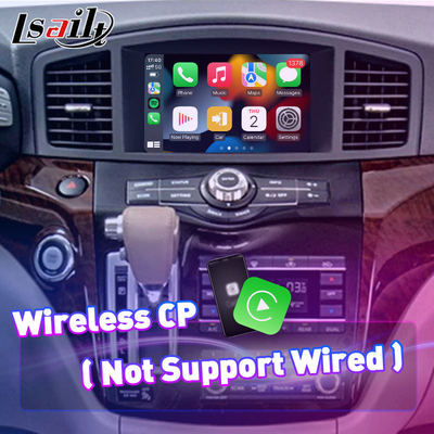 Lsailt 8 polegadas Android Multimédia Carplay Interface Screen para 2011-2017 Nissan Quest E52