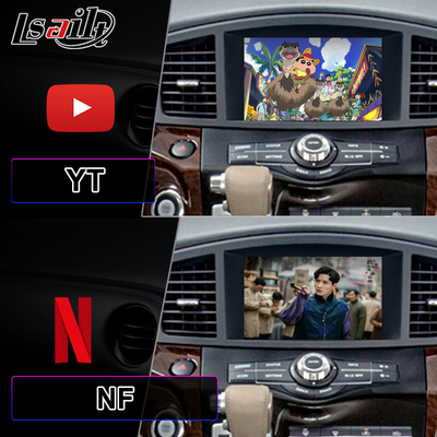 Lsailt 8 polegadas Android Multimédia Carplay Interface Screen para 2011-2017 Nissan Quest E52