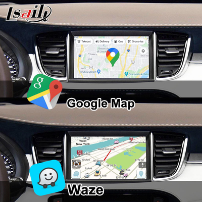 8+128G Box de Navegação Android Módulo de Infoentretenimento para Infiniti QX50 2018-2020 EX QX80 com CarPlay sem fio, Interface Android