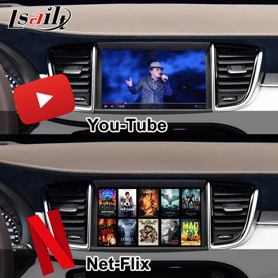 8+128G Box de Navegação Android Módulo de Infoentretenimento para Infiniti QX50 2018-2020 EX QX80 com CarPlay sem fio, Interface Android