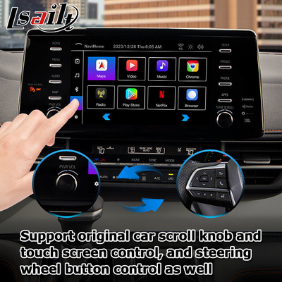 Interface de vídeo multimídia de carro Android interface de carplay automático Para TOYOTA Sienna