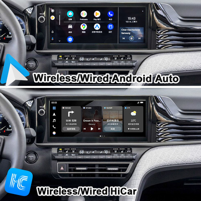 Android 13 Interface de vídeo multimídia para Toyota Camry 2025 Sienna RAV-4 OEM Modulo de infoentretenimento retrofit Incluído YouTube, NetFlix, Google Play