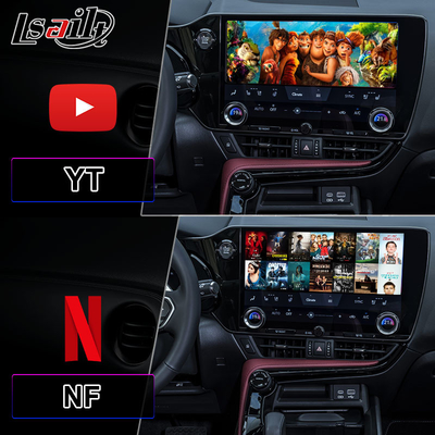 Interface de vídeo do sistema multimídia Android Carplay para Lexus NX NX200 NX250 NX350 NX350h NX400h NX450h