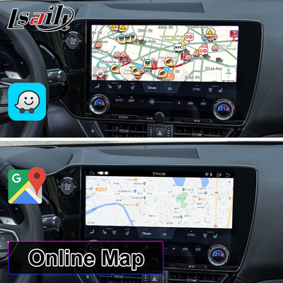 Interface de vídeo do sistema multimídia Android Carplay para Lexus NX NX200 NX250 NX350 NX350h NX400h NX450h