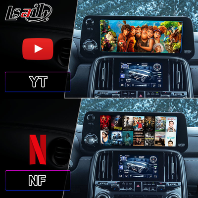 Lsailt Android Carplay Multimédia Interface de Vídeo para 2022-Presente Lexus LX LX500d LX600 LX700h