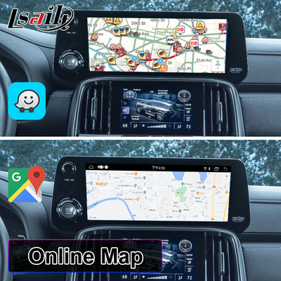 Lsailt Android Carplay Multimédia Interface de Vídeo para 2022-Presente Lexus LX LX500d LX600 LX700h