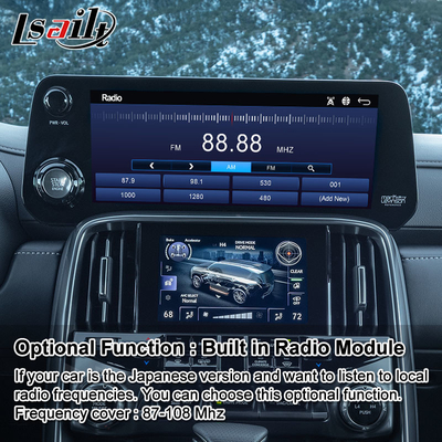 Lsailt Android Carplay Multimédia Interface de Vídeo para 2022-Presente Lexus LX LX500d LX600 LX700h