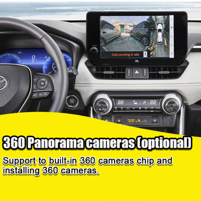 Android 13 Interface de infoentretenimento Android para Toyota RAV-4 2023-Crown, Alphard, Harrier OEM Atualização de tela com sistema multimídia Android, YouTube