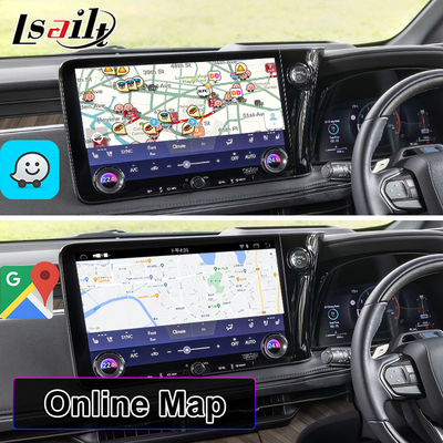 Lsailt Android Carplay Multimédia Interface de Vídeo para 2023-Presente Lexus LM LM350h LM500h