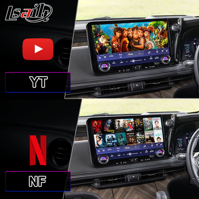 Lsailt Android Carplay Multimédia Interface de Vídeo para 2023-Presente Lexus LM LM350h LM500h