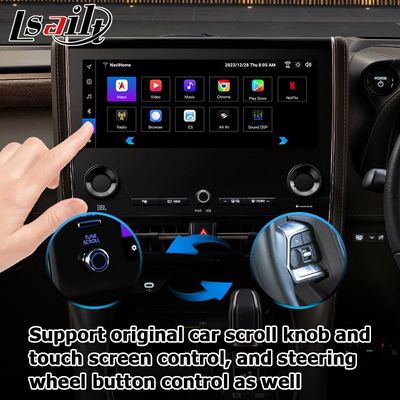 Toyota Alphard AH40 Interface multimídia Android 8+128GB Carplay suporte ao Android Auto