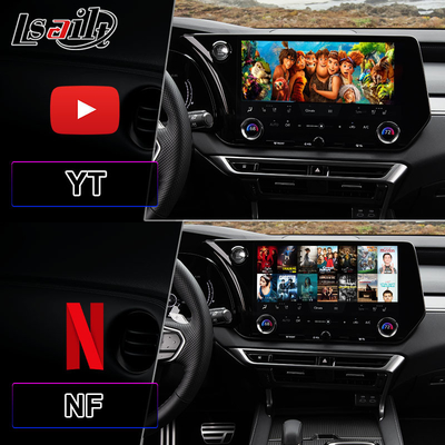 Lsailt Android Carplay Multimédia Interface de Vídeo para 2023-Presente Lexus RX RX350 RX350h RX450h RX500h AL30