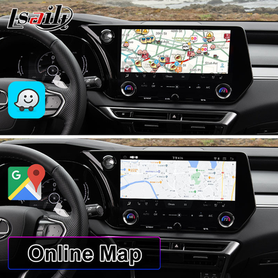 Lsailt Android Carplay Multimédia Interface de Vídeo para 2023-Presente Lexus RX RX350 RX350h RX450h RX500h AL30