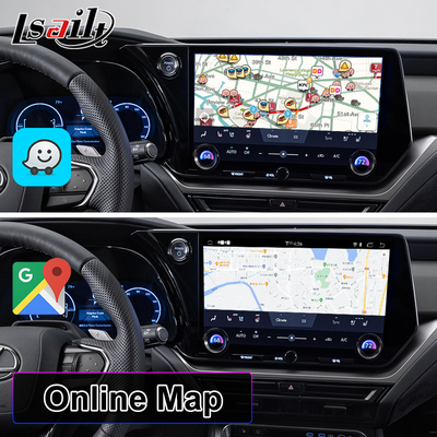 Lsailt Android Carplay Multimédia Interface de Vídeo para 2023-Presente Lexus TX TX350 TX500h