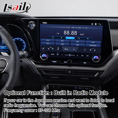 Lsailt Android Carplay Multimédia Interface de Vídeo para 2023-Presente Lexus TX TX350 TX500h