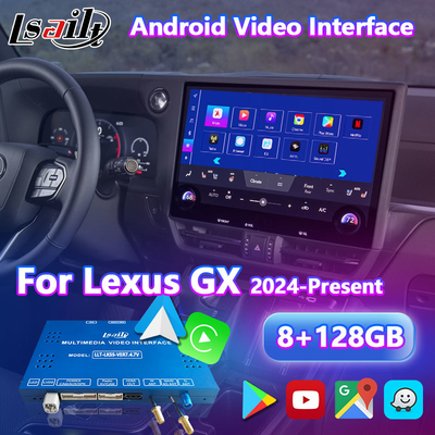 Lsailt Android Carplay Multimédia Interface de Vídeo para 2024-Presente Lexus GX GX550