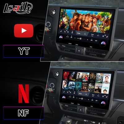 Lsailt Android Carplay Multimédia Interface de Vídeo para 2024-Presente Lexus GX GX550