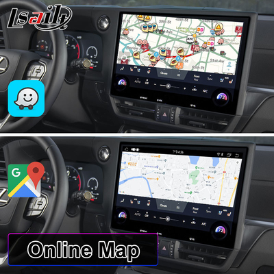 Lsailt Android Carplay Multimédia Interface de Vídeo para 2024-Presente Lexus GX GX550