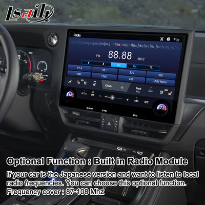 Lsailt Android Carplay Multimédia Interface de Vídeo para 2024-Presente Lexus GX GX550