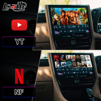 Lsailt Android Carplay Multimédia Interface de vídeo para 2023-Presente Toyota Alphard Vellfire 40 série