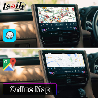 Lsailt Android Carplay Multimédia Interface de vídeo para 2023-Presente Toyota Alphard Vellfire 40 série