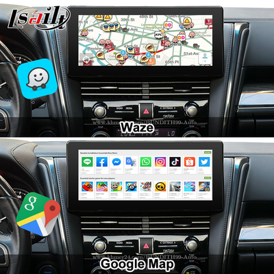 Android 13 Lexus Video Interface OEM Upgrade Screen para LM350 LM500H NX RX ES Retrofit Kits Inclui YouTube, NetFlix, CarPlay sem fio