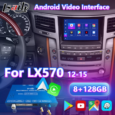 Lsailt Android Multimédia Video Interface para 2012-2015 Lexus LX 570 LX570