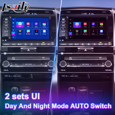 Lsailt Android Multimédia Interface de vídeo para Toyota Land Cruiser LC200 V8 LC 200 2012-2015