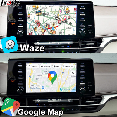 Integração OEM e retrofit Interface Android para Toyota Sienna 2018-2021 Camry, RAV-4 Suporte multimídia no carro YouTube, NetFlix, câmera de 360 graus