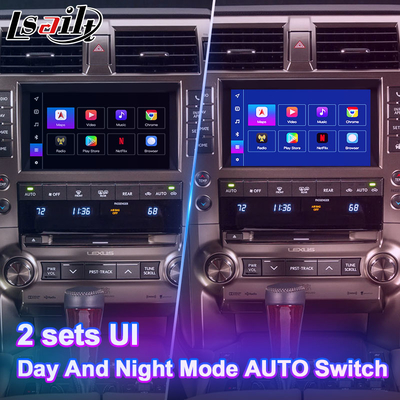 Interface de Vídeo Multimédia Android Lsailt para Lexus GX 460 GX460 2013-2021