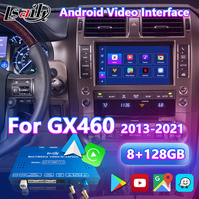 Interface de Vídeo Multimédia Android Lsailt para Lexus GX 460 GX460 2013-2021