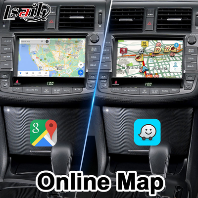 Interface de Vídeo Multimídia Android Lsailt para Toyota Crown S200 GWS204 GRS204 URS204 UZS207 Athlete Majesta 2008-2012
