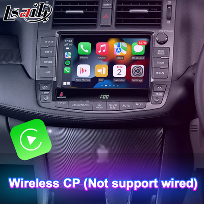 Interface de Vídeo Multimídia Android Lsailt para Toyota Crown S200 GWS204 GRS204 URS204 UZS207 Athlete Majesta 2008-2012