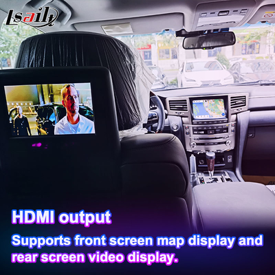 Interface de Vídeo Multimídia Android Lsailt para Toyota Crown S200 GWS204 GRS204 URS204 UZS207 Athlete Majesta 2008-2012