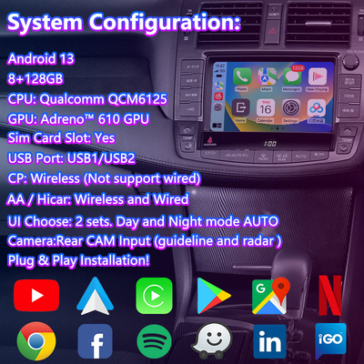Interface de Vídeo Multimídia Android Lsailt para Toyota Crown S200 GWS204 GRS204 URS204 UZS207 Athlete Majesta 2008-2012
