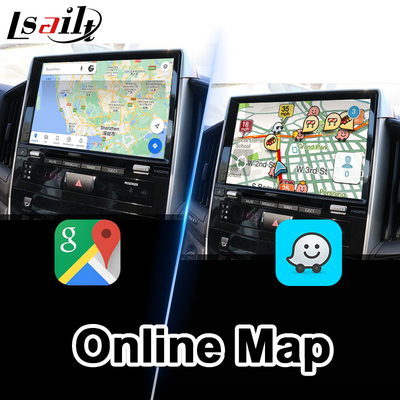 Lsailt Android Multimédia Interface de vídeo para 2018-2022 Toyota Land Cruiser LC200 GX-R LC 200 GXR