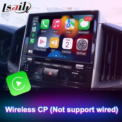 Lsailt Android Multimédia Interface de vídeo para 2018-2022 Toyota Land Cruiser LC200 GX-R LC 200 GXR