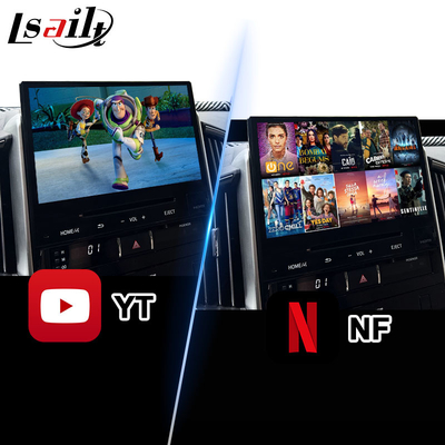 Lsailt Android Multimédia Interface de vídeo para Toyota Land Cruiser LC200 GXR GX-R FST LC 200 2018-2022