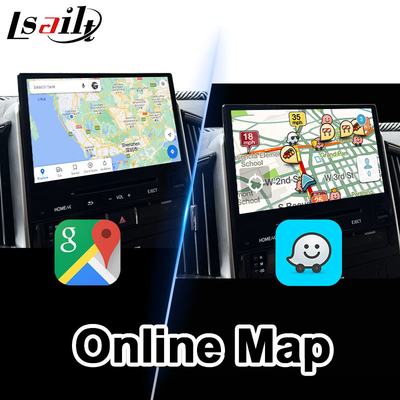 Lsailt Android Multimédia Interface de vídeo para Toyota Land Cruiser LC200 GXR GX-R FST LC 200 2018-2022