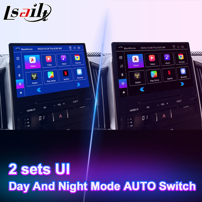 Lsailt Android Multimédia Interface de vídeo para Toyota Land Cruiser LC200 GXR GX-R FST LC 200 2018-2022
