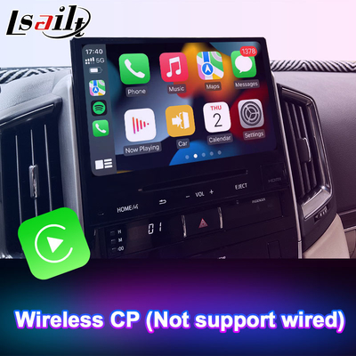 Lsailt Android Multimédia Interface de vídeo para Toyota Land Cruiser LC200 GXR GX-R FST LC 200 2018-2022