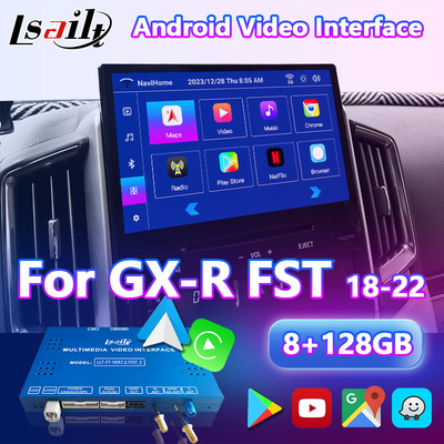 Lsailt Android Multimédia Interface de vídeo para Toyota Land Cruiser LC200 GXR GX-R FST LC 200 2018-2022