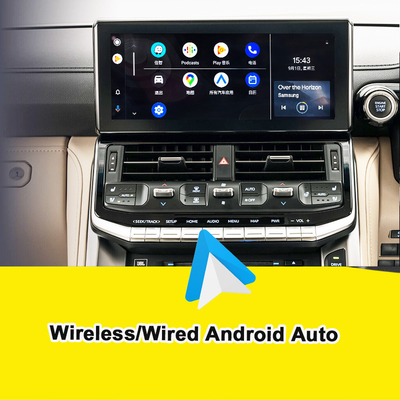 Lsailt OEM Modulo de Atualização Android para Land Cruiser 300 2022-Presente Integração de Interface Android YouTube, Waze, Play Store