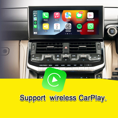 Lsailt OEM Modulo de Atualização Android para Land Cruiser 300 2022-Presente Integração de Interface Android YouTube, Waze, Play Store