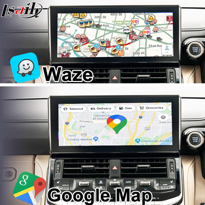 Lsailt OEM Modulo de Atualização Android para Land Cruiser 300 2022-Presente Integração de Interface Android YouTube, Waze, Play Store