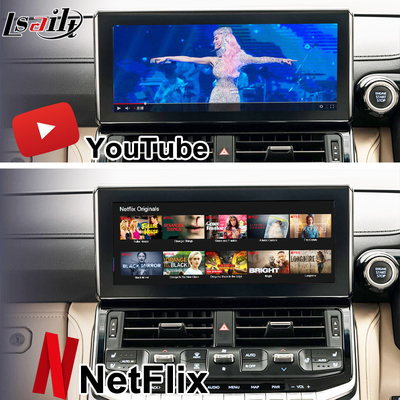 Lsailt OEM Modulo de Atualização Android para Land Cruiser 300 2022-Presente Integração de Interface Android YouTube, Waze, Play Store