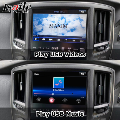 Interface Apple CarPlay Sem Fio Lsailt para Crown S210 2013-2016 AWS210 GRS210 GWS214 GWS215 Majesta Athlete Royal Saloon Suporte Câmera de Ré, Android Auto