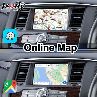 Lsailt Android Multimédia Interface de vídeo para 2020-Presente Nissan Patrol Y62 versão australiana