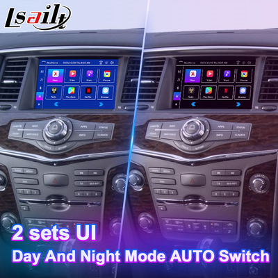 Lsailt Android Multimédia Interface de vídeo para 2020-Presente Nissan Patrol Y62 versão australiana
